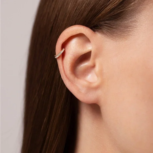 Ring Concierge Mini Diamond ear cuff - Picture 4 of 7